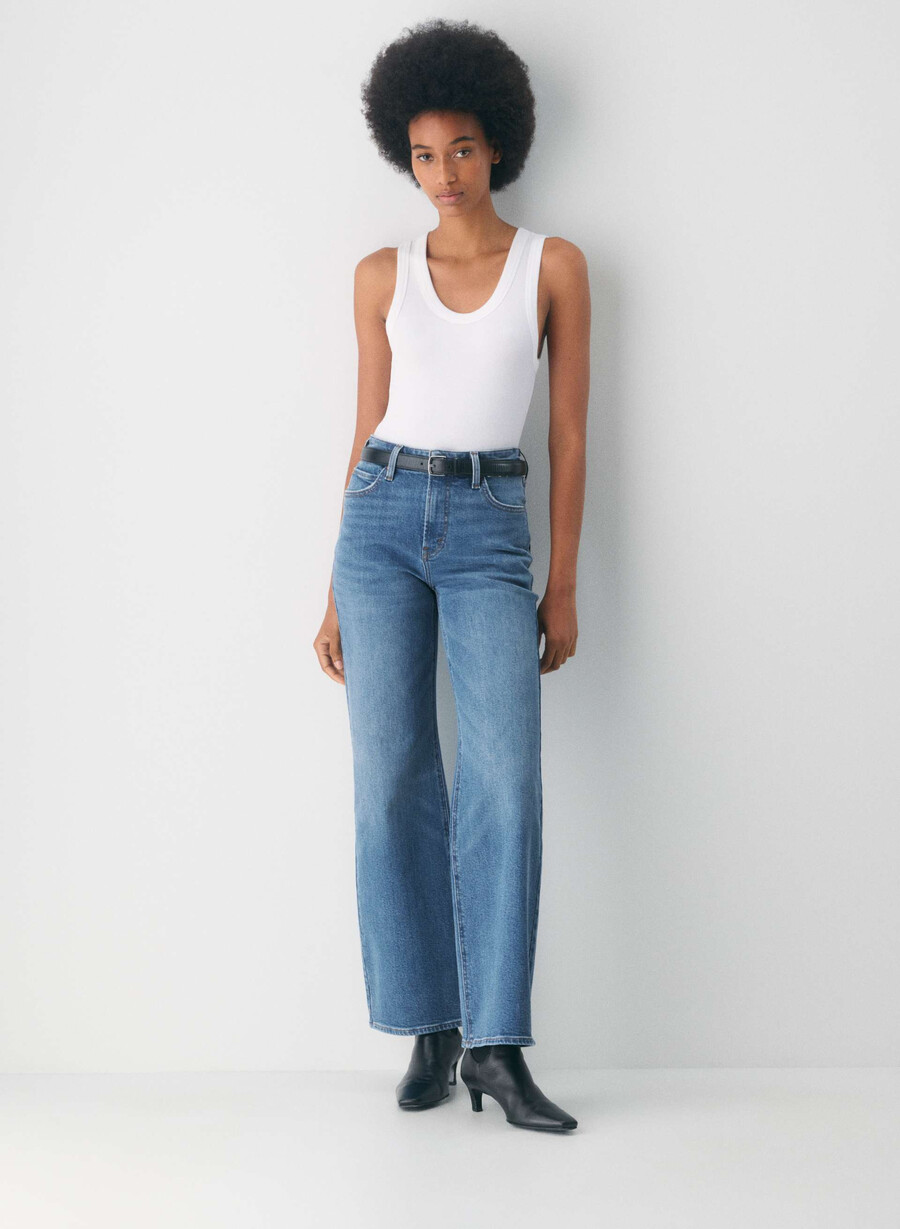 denim forum the 90s snatched hi-rise wide jean 5 yrs kiss n tell bl