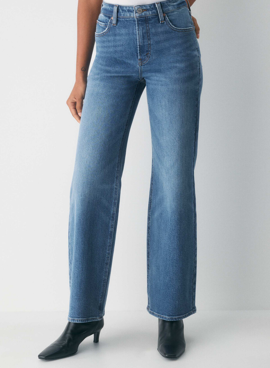 denim forum the 90s snatched hi-rise wide jean 5 yrs kiss n tell bl
