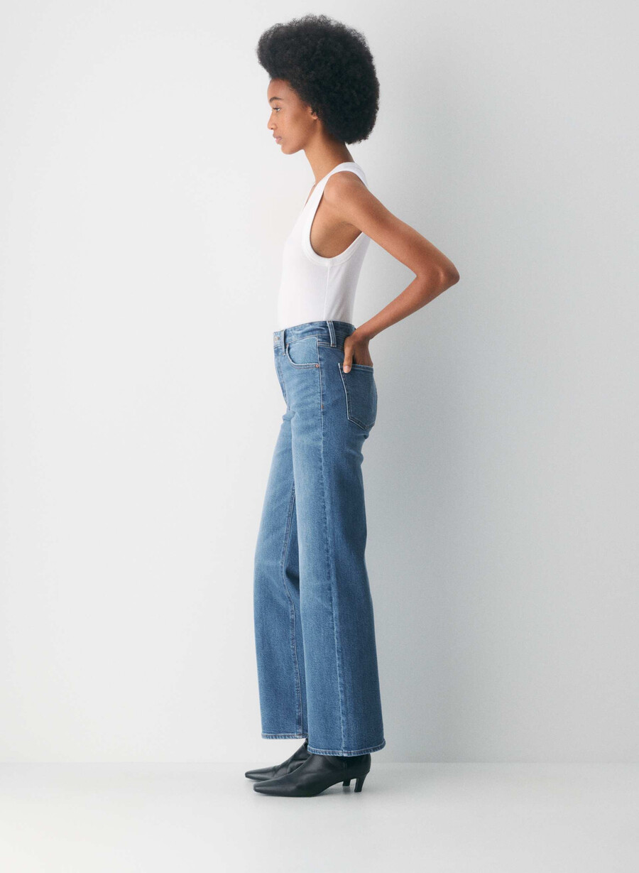 denim forum the 90s snatched hi-rise wide jean 5 yrs kiss n tell bl