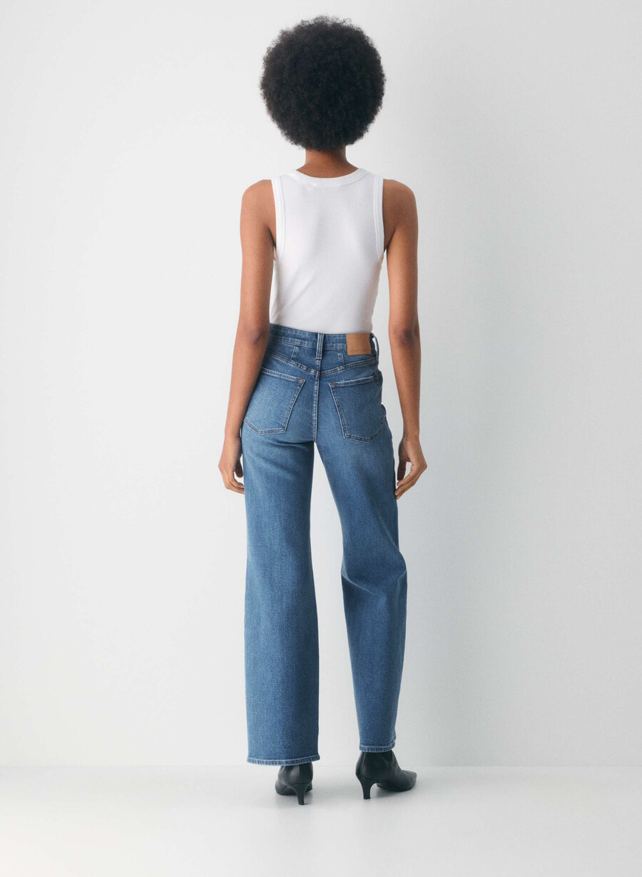 denim forum the 90s snatched hi-rise wide jean 5 yrs kiss n tell bl