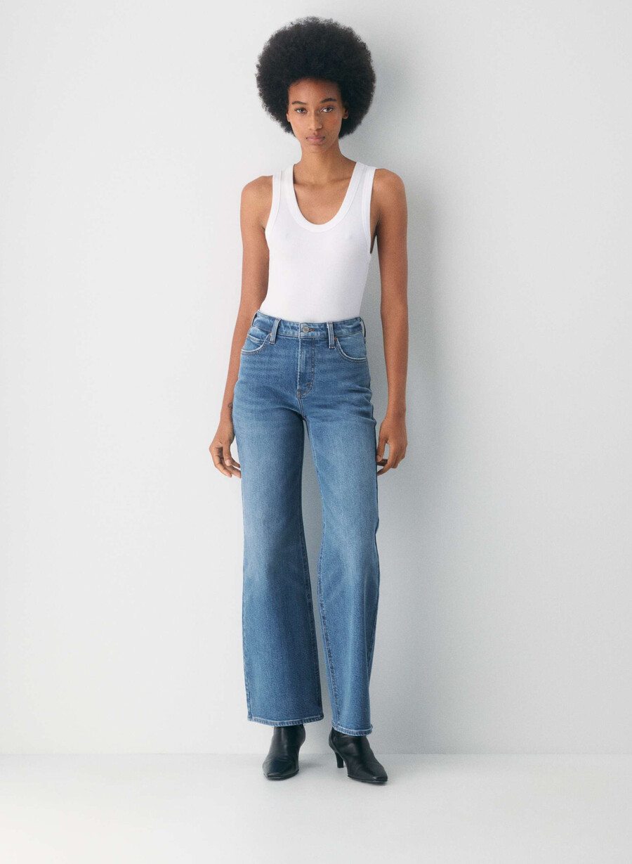 denim forum the 90s snatched hi-rise wide jean 5 yrs kiss n tell bl