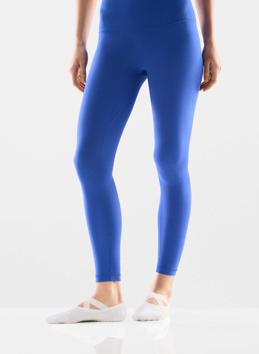 butter cheeky infinite hi-rise 26 legging ablaze blue