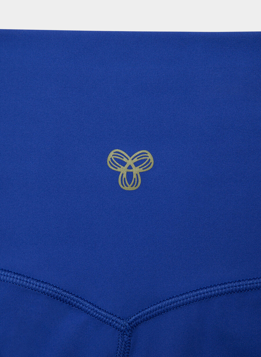 butter cheeky infinite hi-rise 26 legging ablaze blue