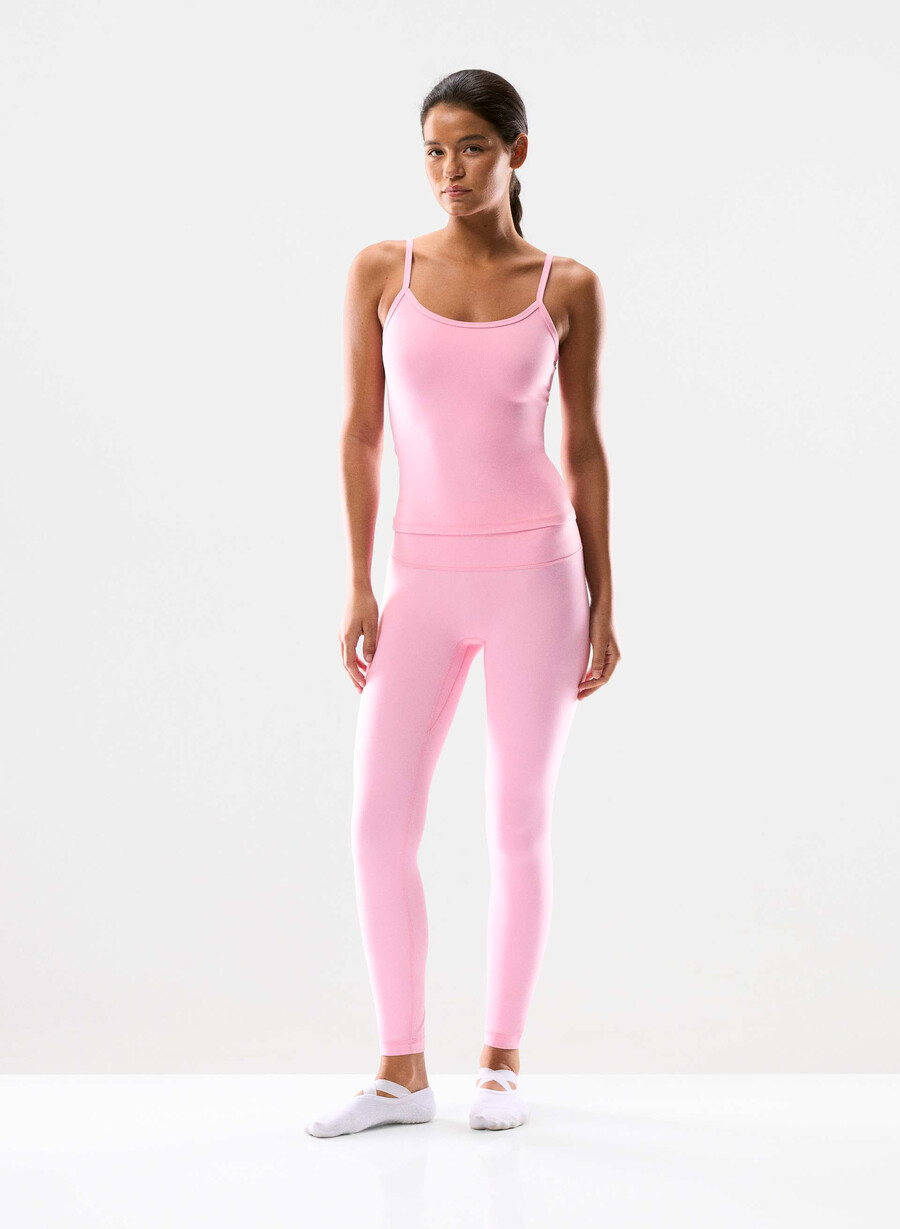 butter cheeky infinite hi-rise 26 legging jellybean pink