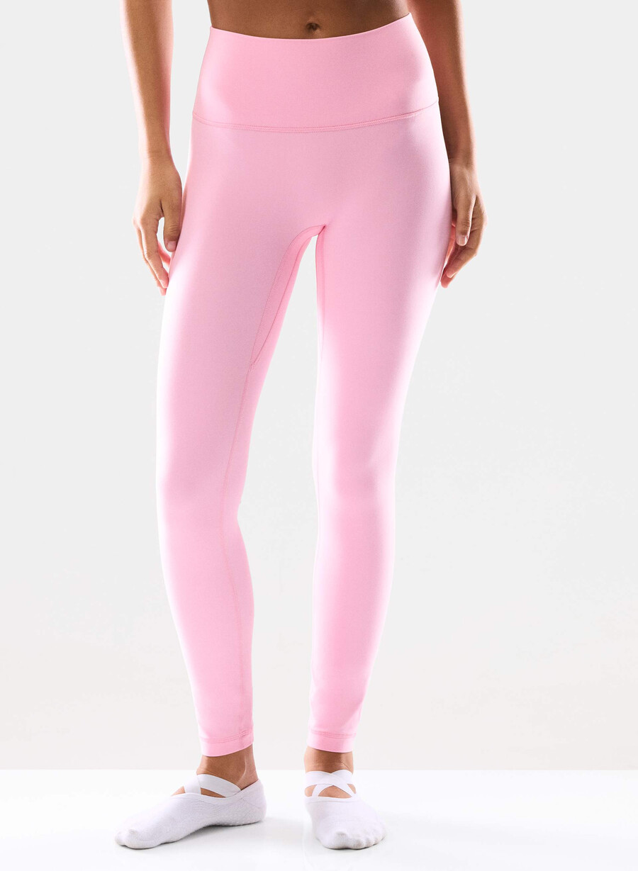 butter cheeky infinite hi-rise 26 legging jellybean pink