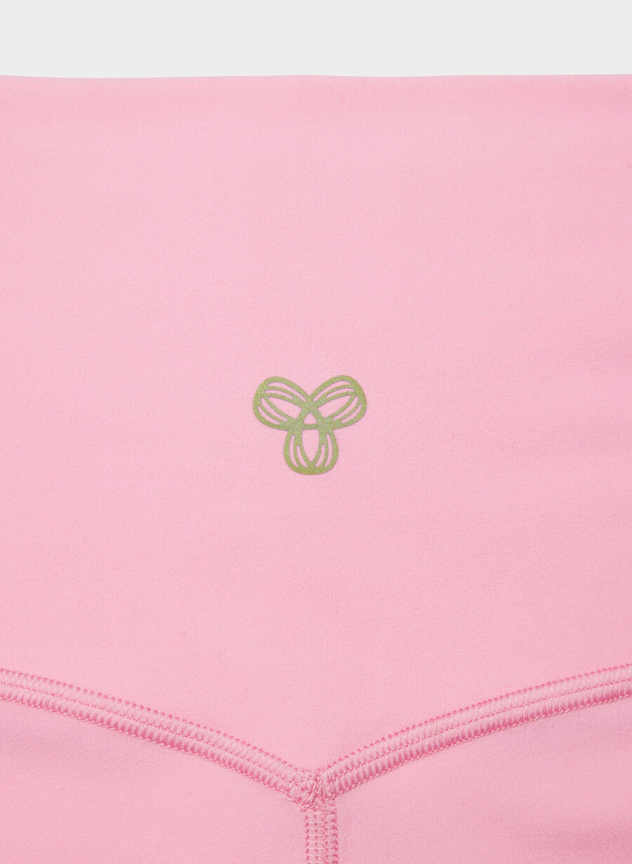butter cheeky infinite hi-rise 26 legging jellybean pink
