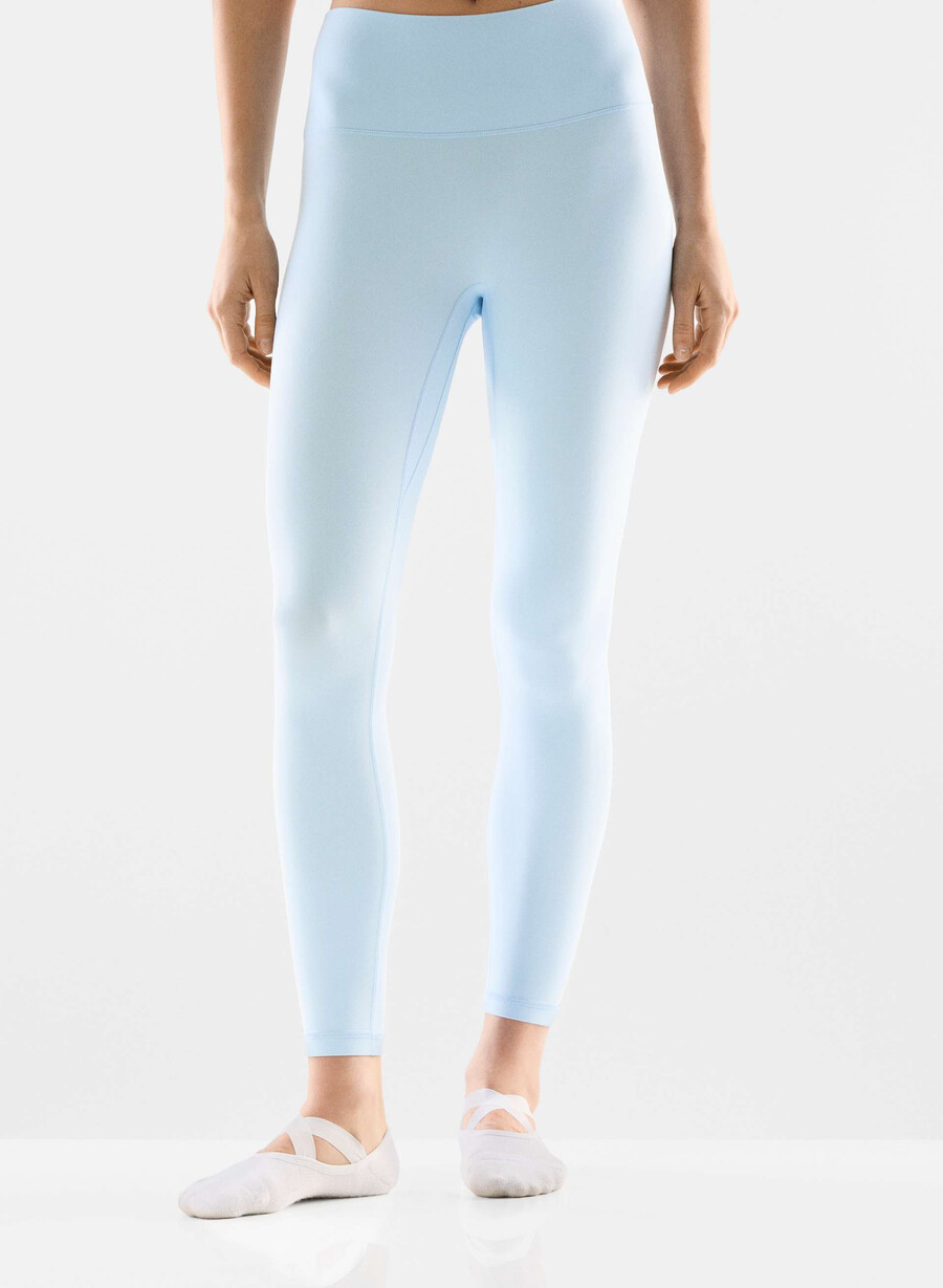 butter cheeky infinite hi-rise 24 legging villa blue