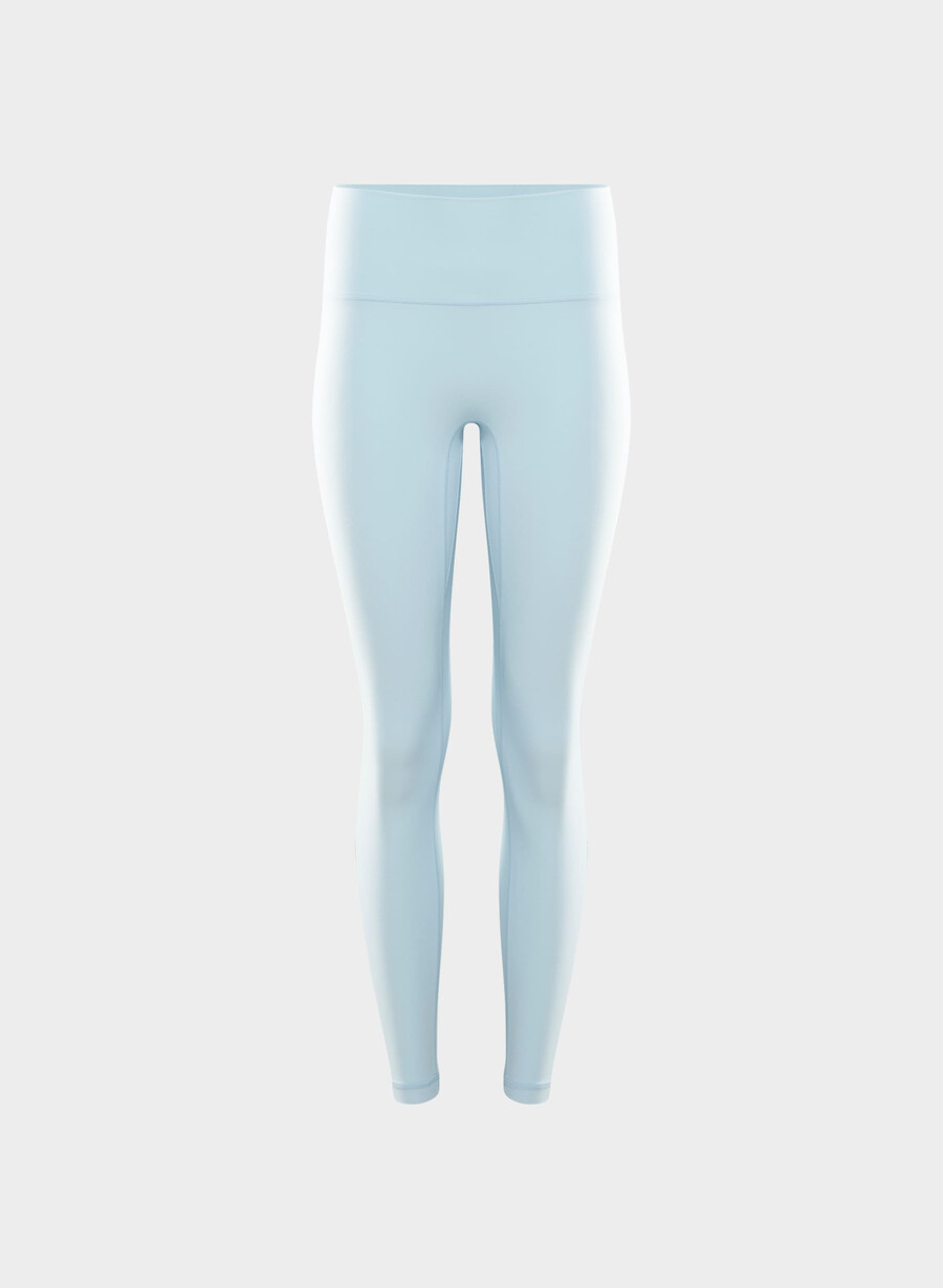 butter cheeky infinite hi-rise 24 legging villa blue