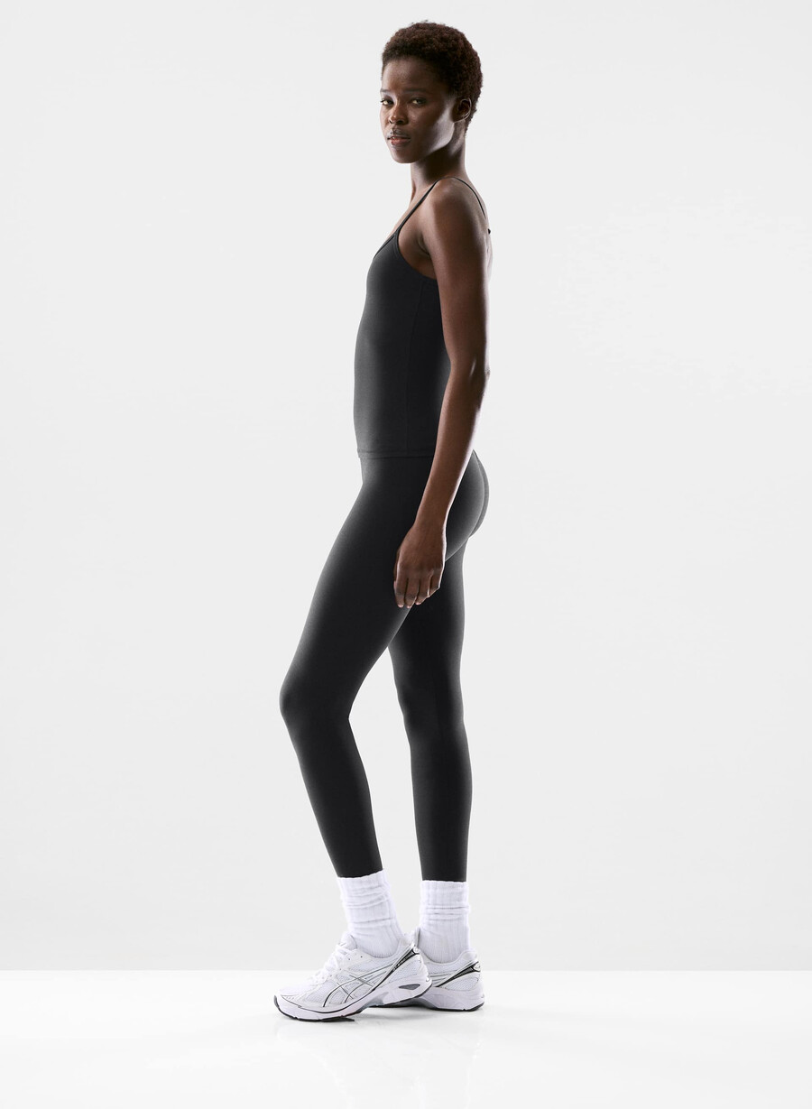 butter cheeky infinite hi-rise 28 legging black