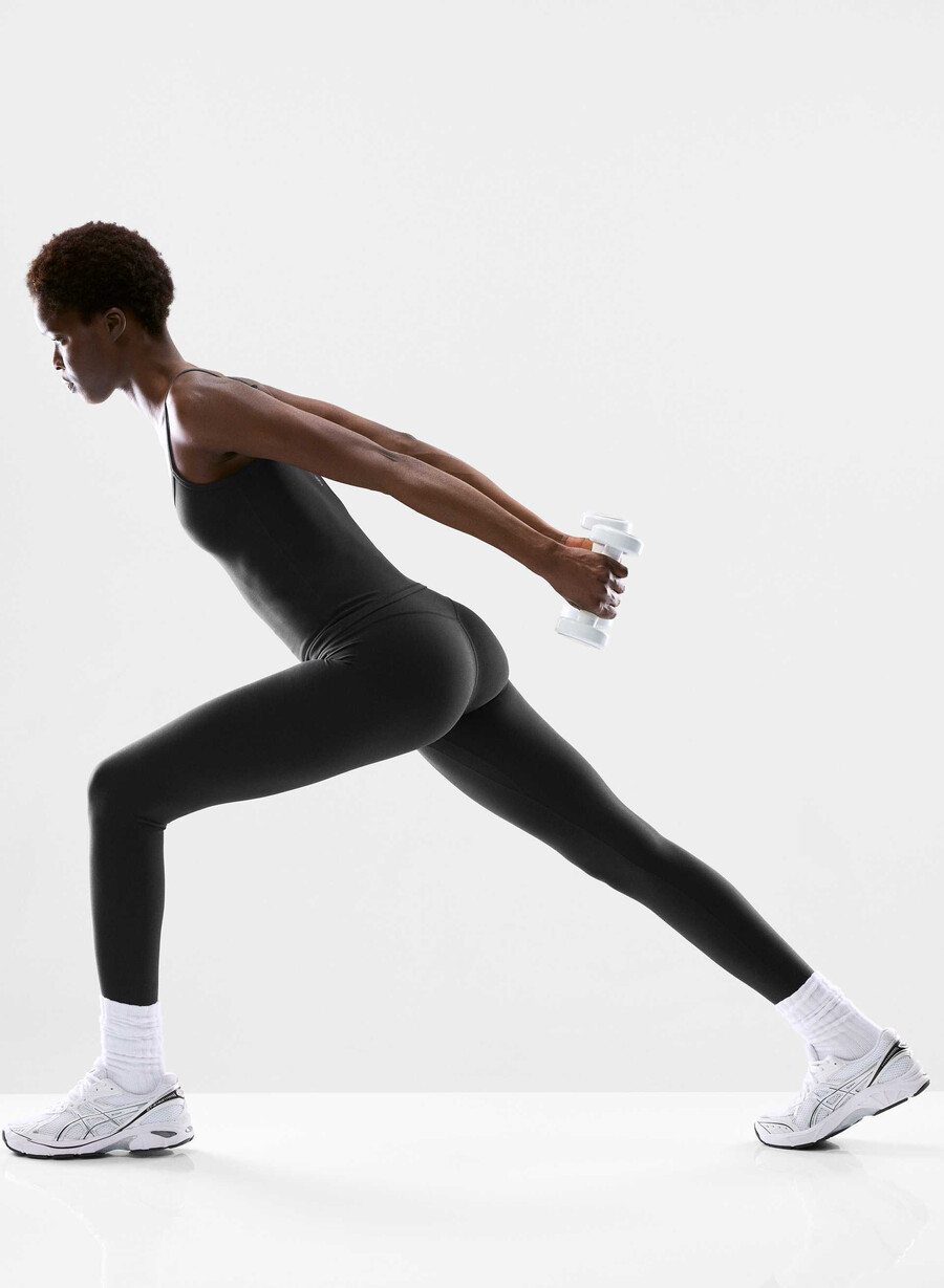 butter cheeky infinite hi-rise 28 legging black