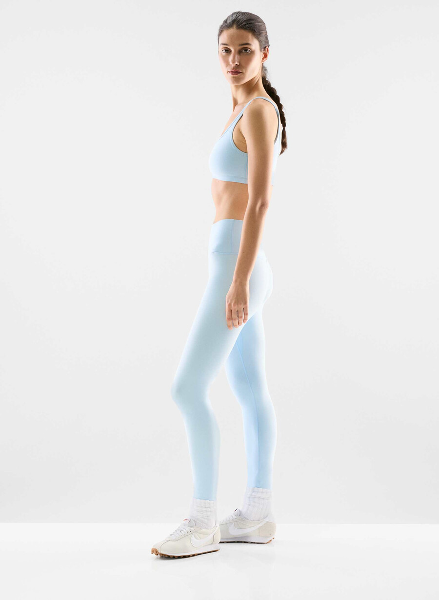 butter cheeky infinite hi-rise 28 legging villa blue