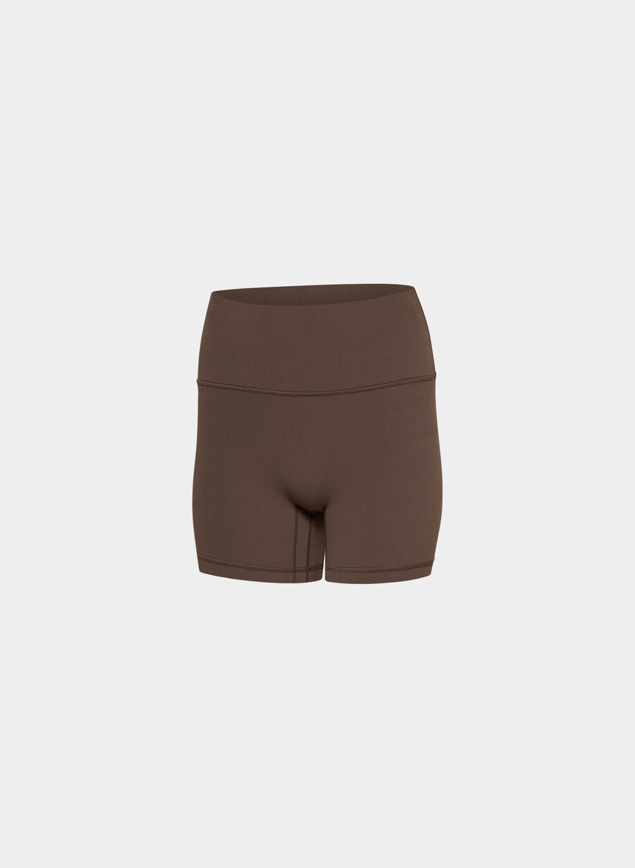 butter cheeky infinite hi-rise 5 short rich mocha brown