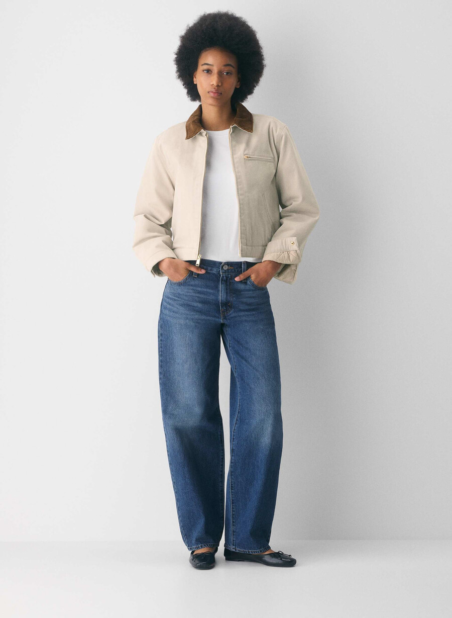 levis baggy dad jean shes nice
