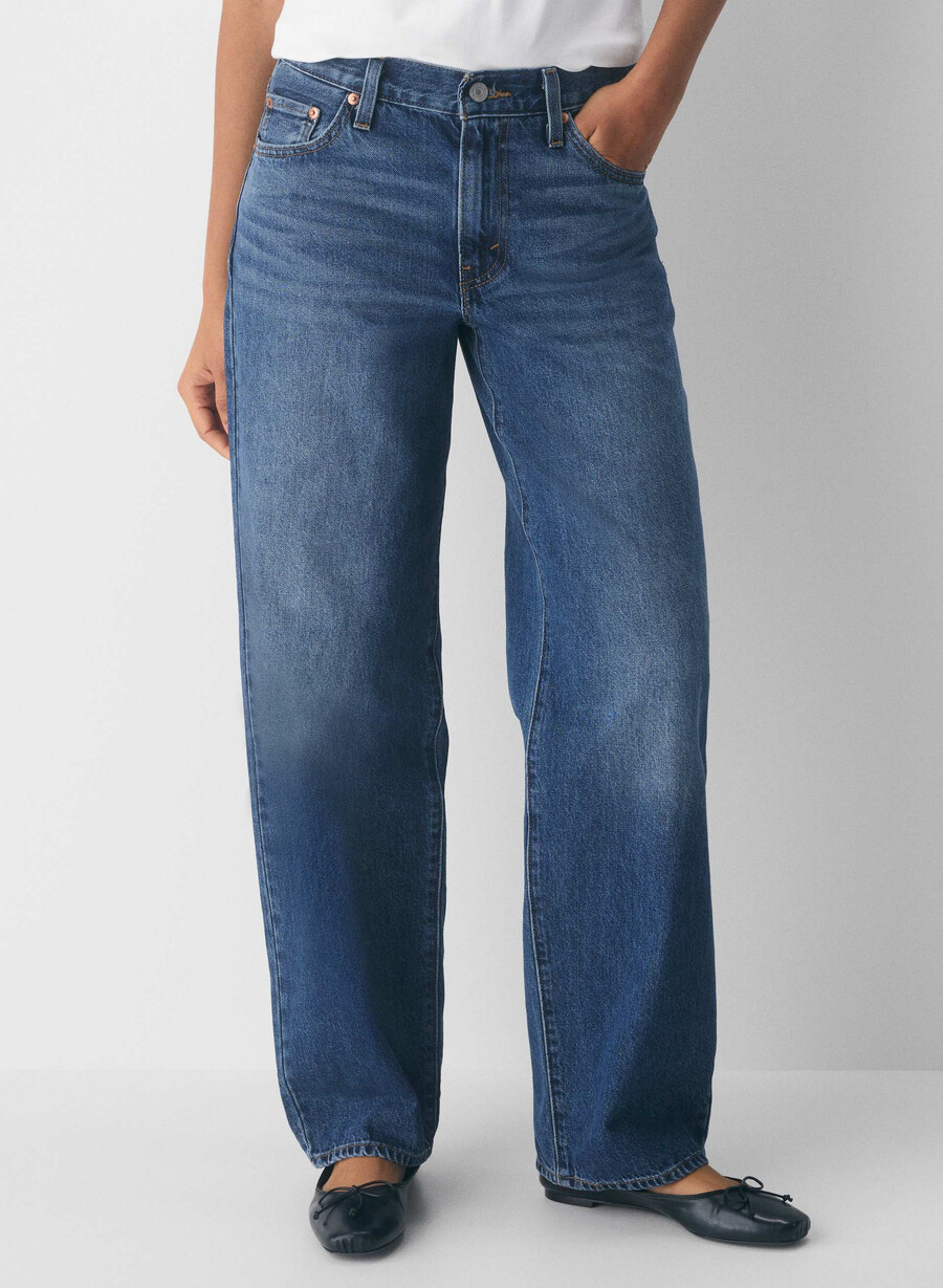 levis baggy dad jean shes nice