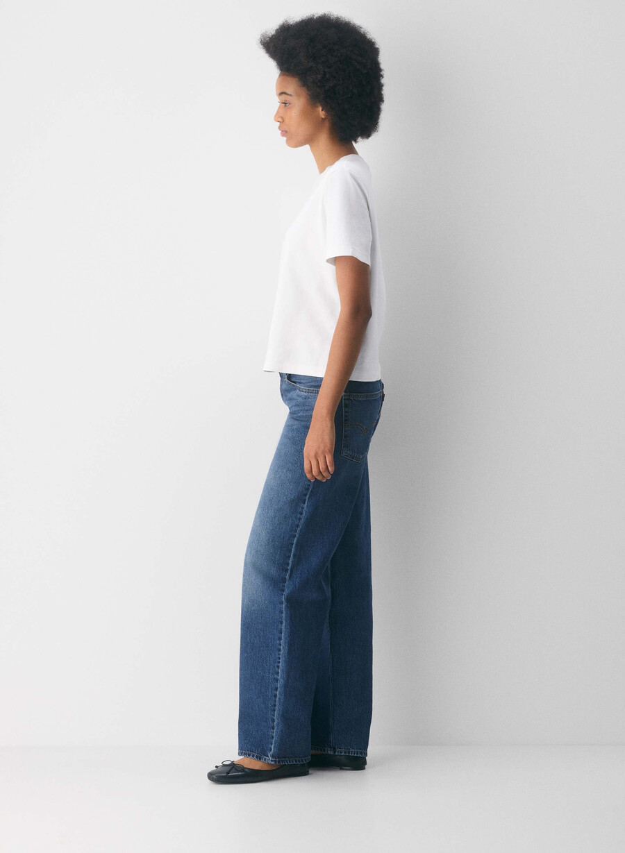 levis baggy dad jean shes nice