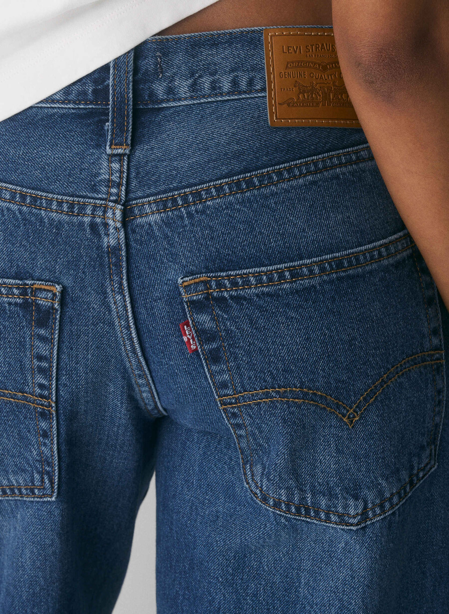 levis baggy dad jean shes nice
