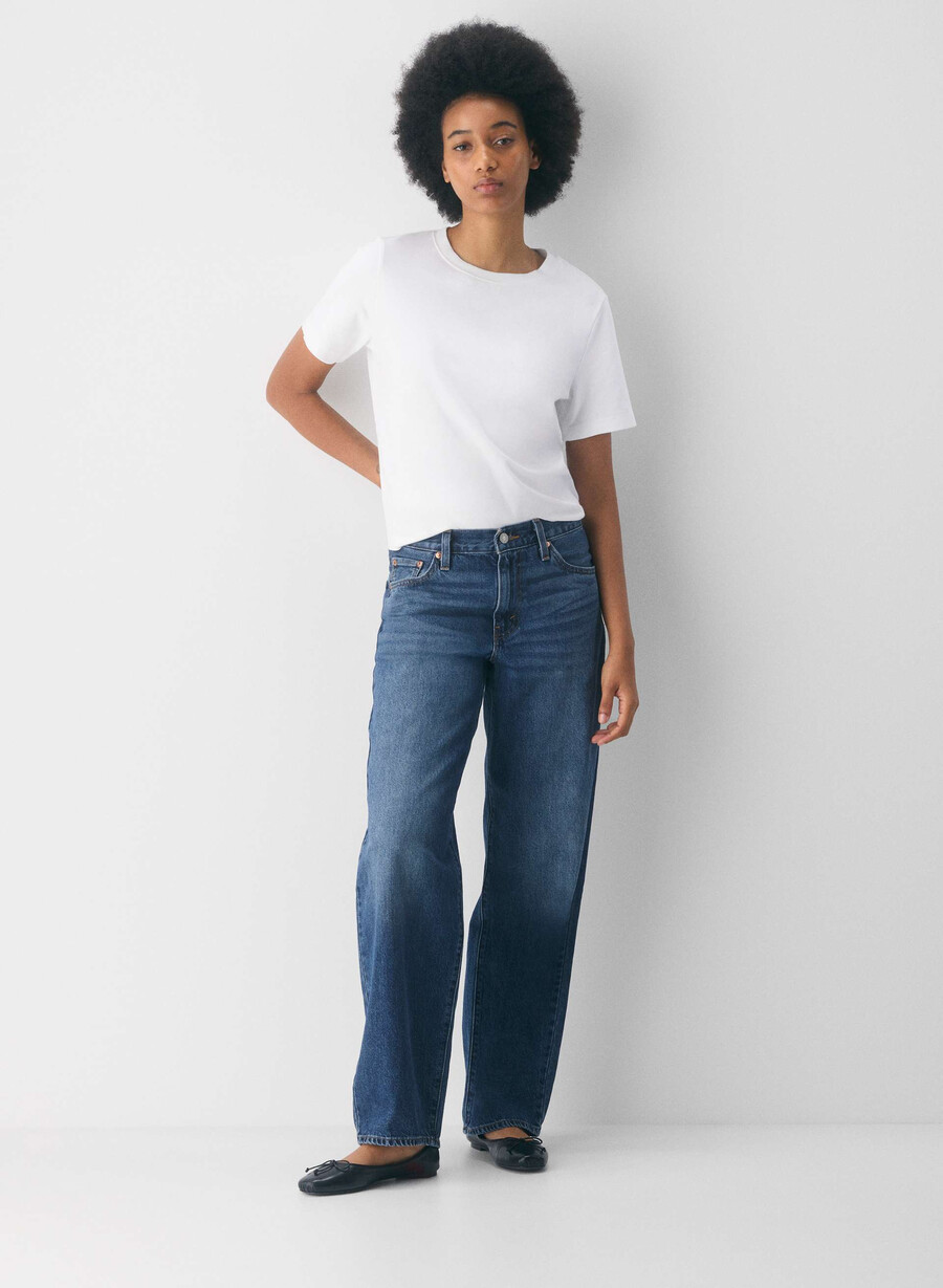 levis baggy dad jean shes nice