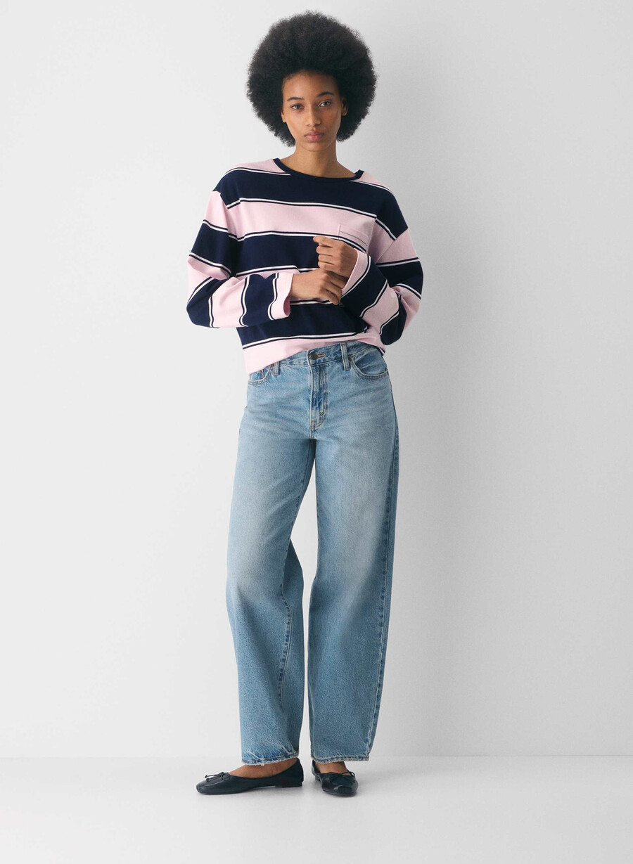 levis baggy dad jean easy days