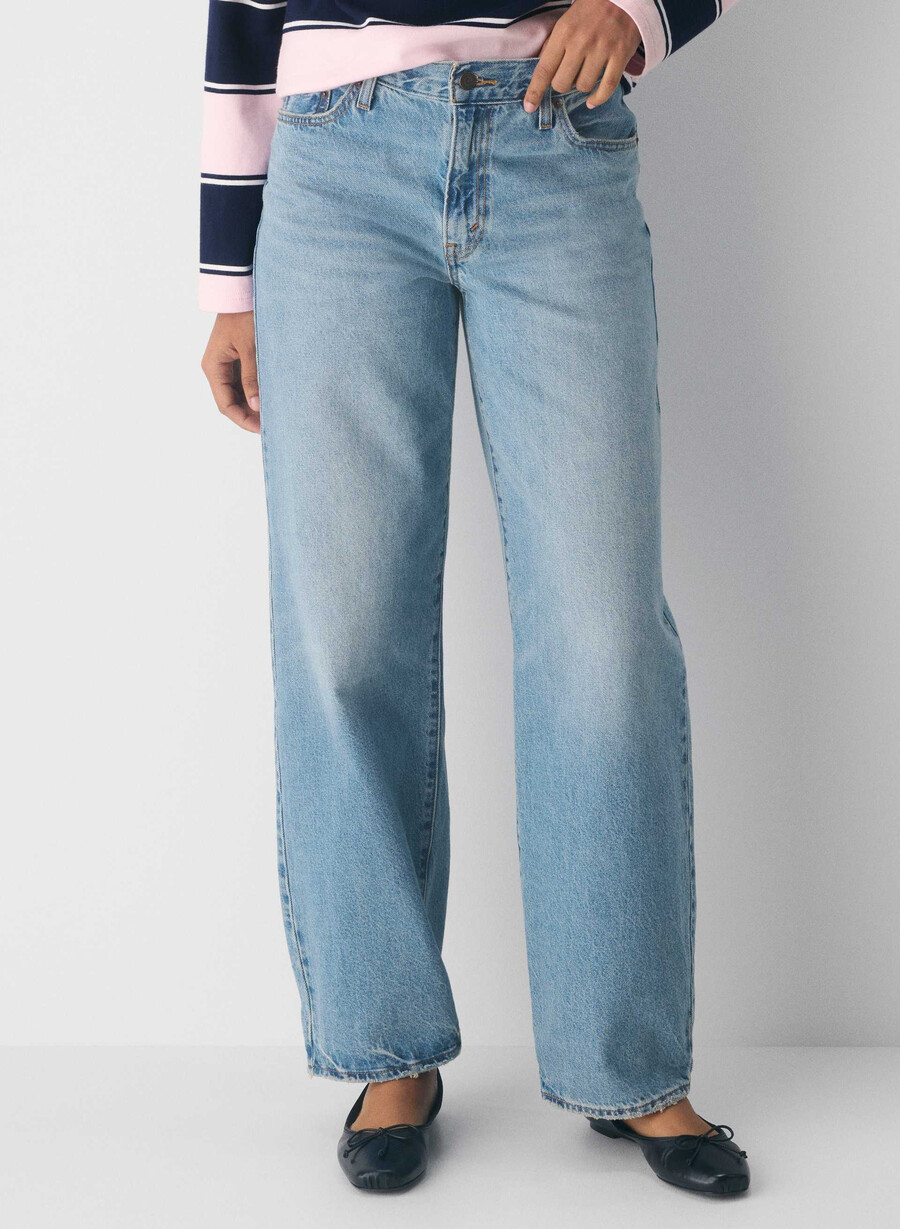 levis baggy dad jean easy days