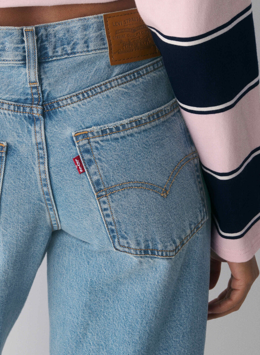 levis baggy dad jean easy days