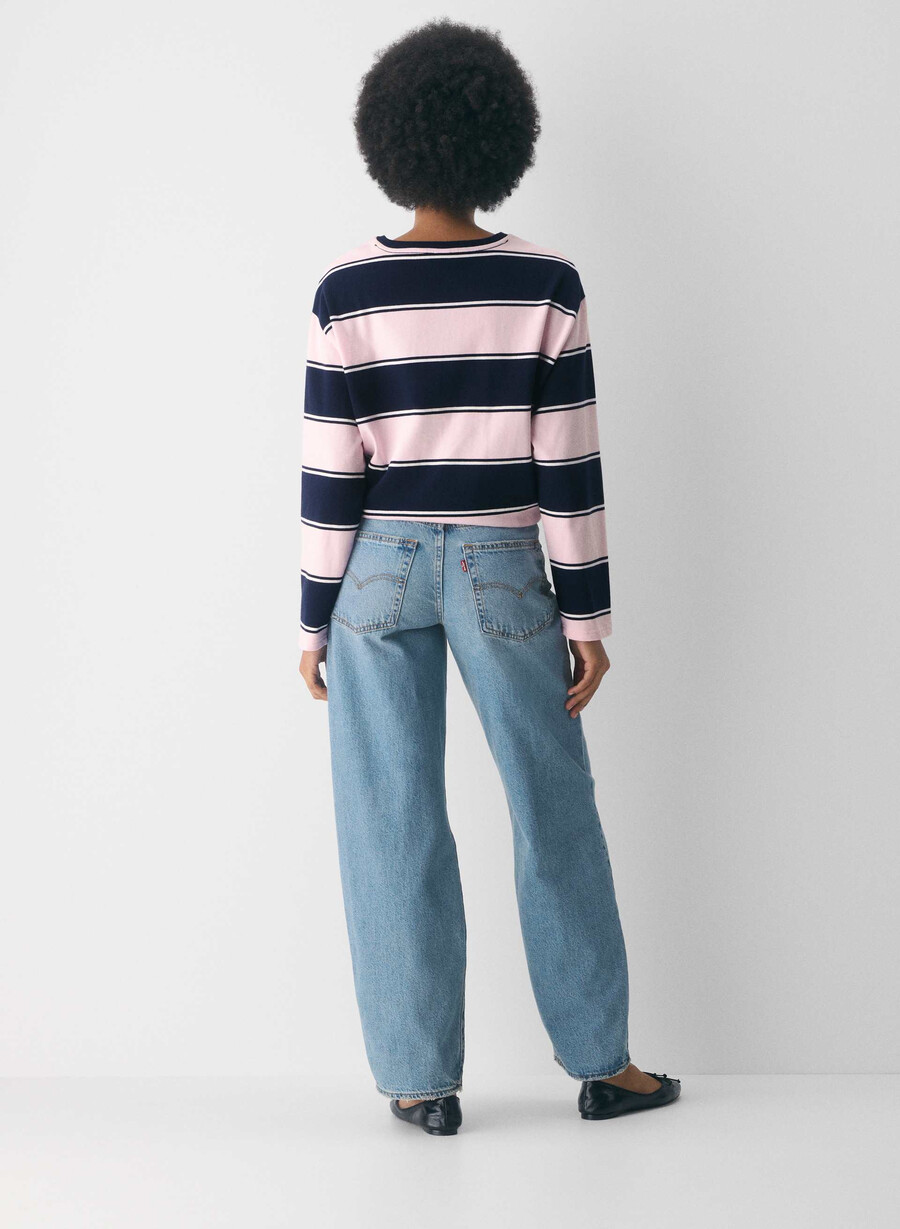 levis baggy dad jean easy days