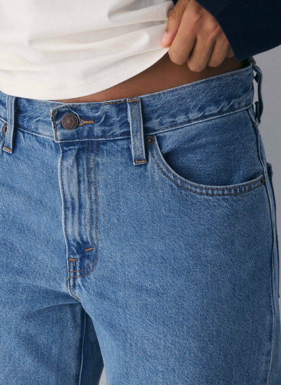 levis baggy dad jean own it stone