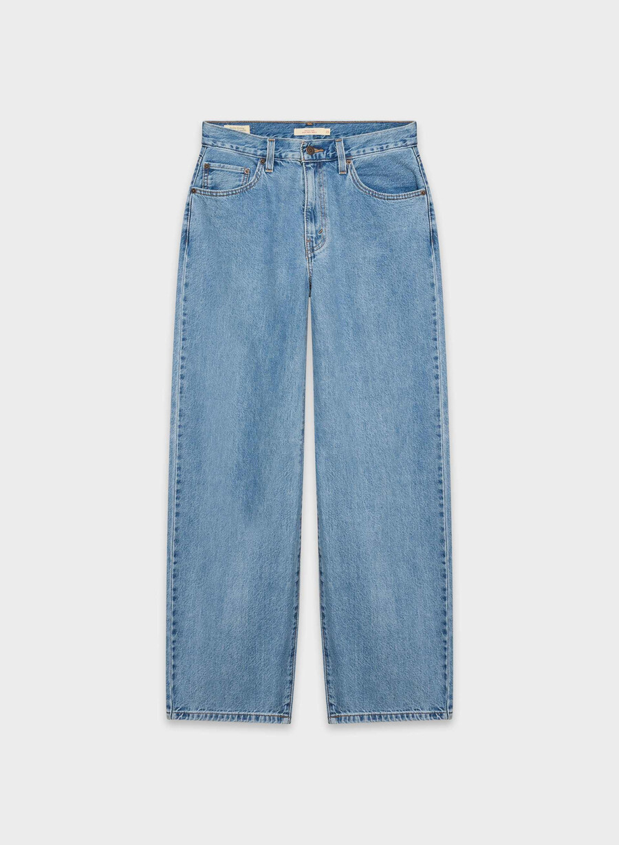 levis baggy dad jean own it stone
