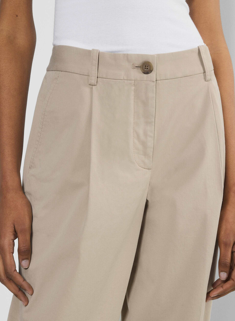 chino mid-rise carrot pant washed tundra taupe