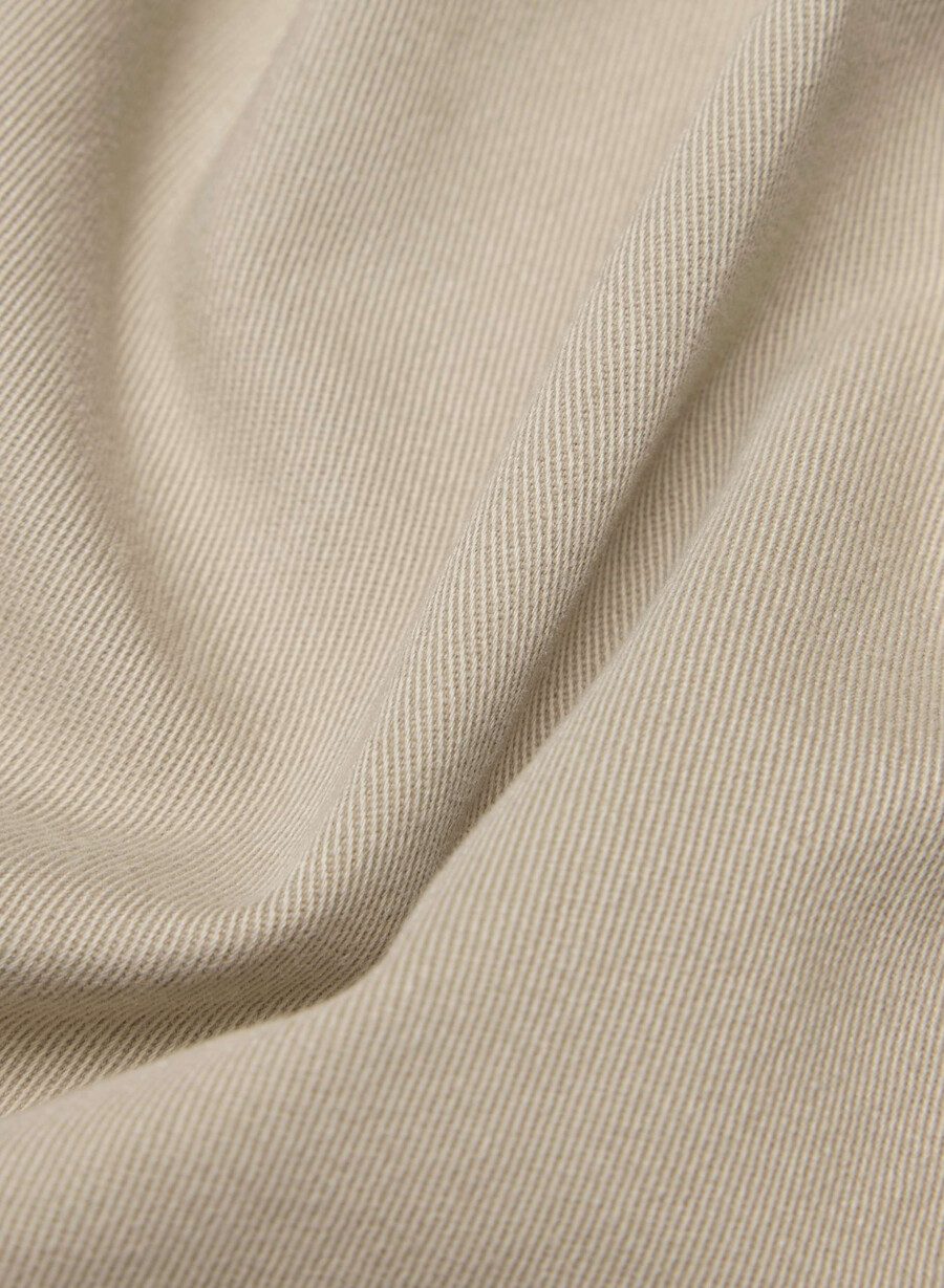 chino mid-rise carrot pant washed tundra taupe