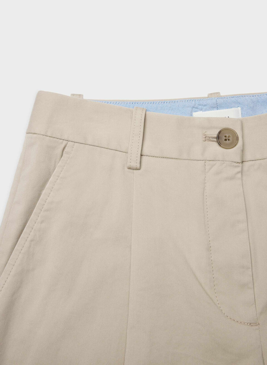 chino mid-rise carrot pant washed tundra taupe