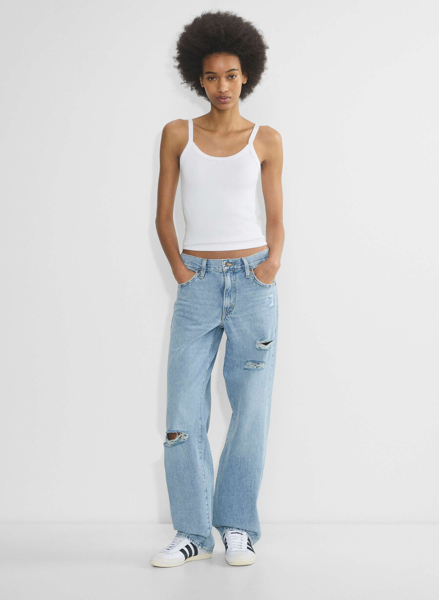 levis baggy dad jean received the wire