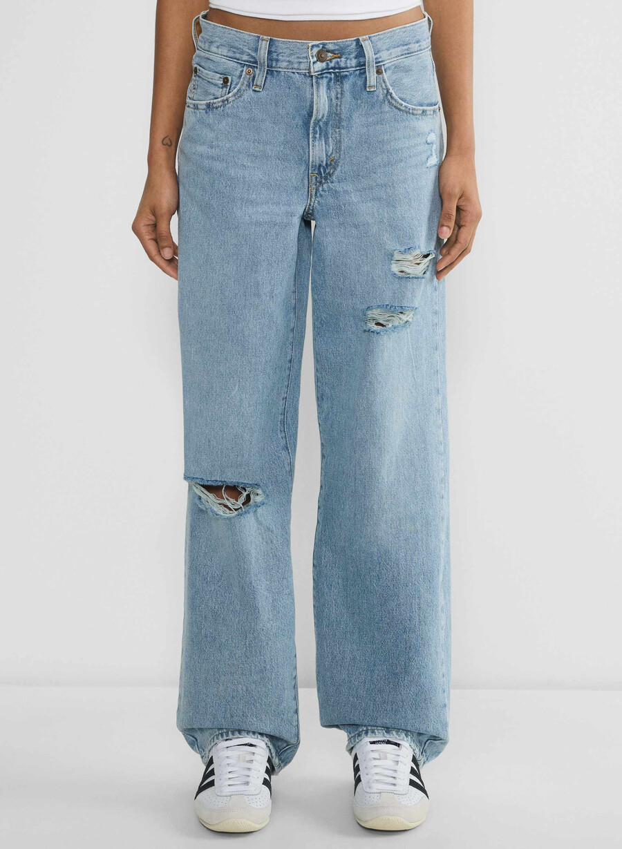 levis baggy dad jean received the wire