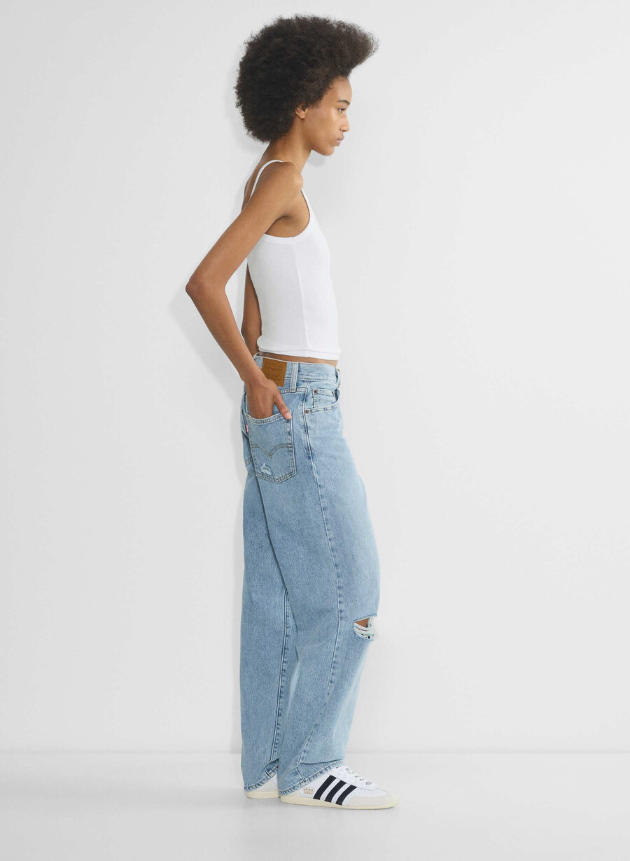levis baggy dad jean received the wire