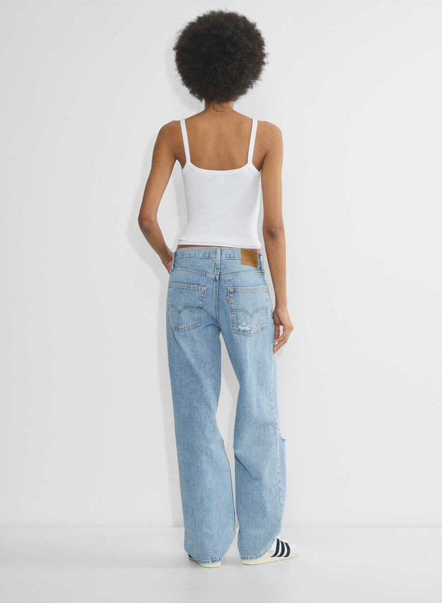 levis baggy dad jean received the wire