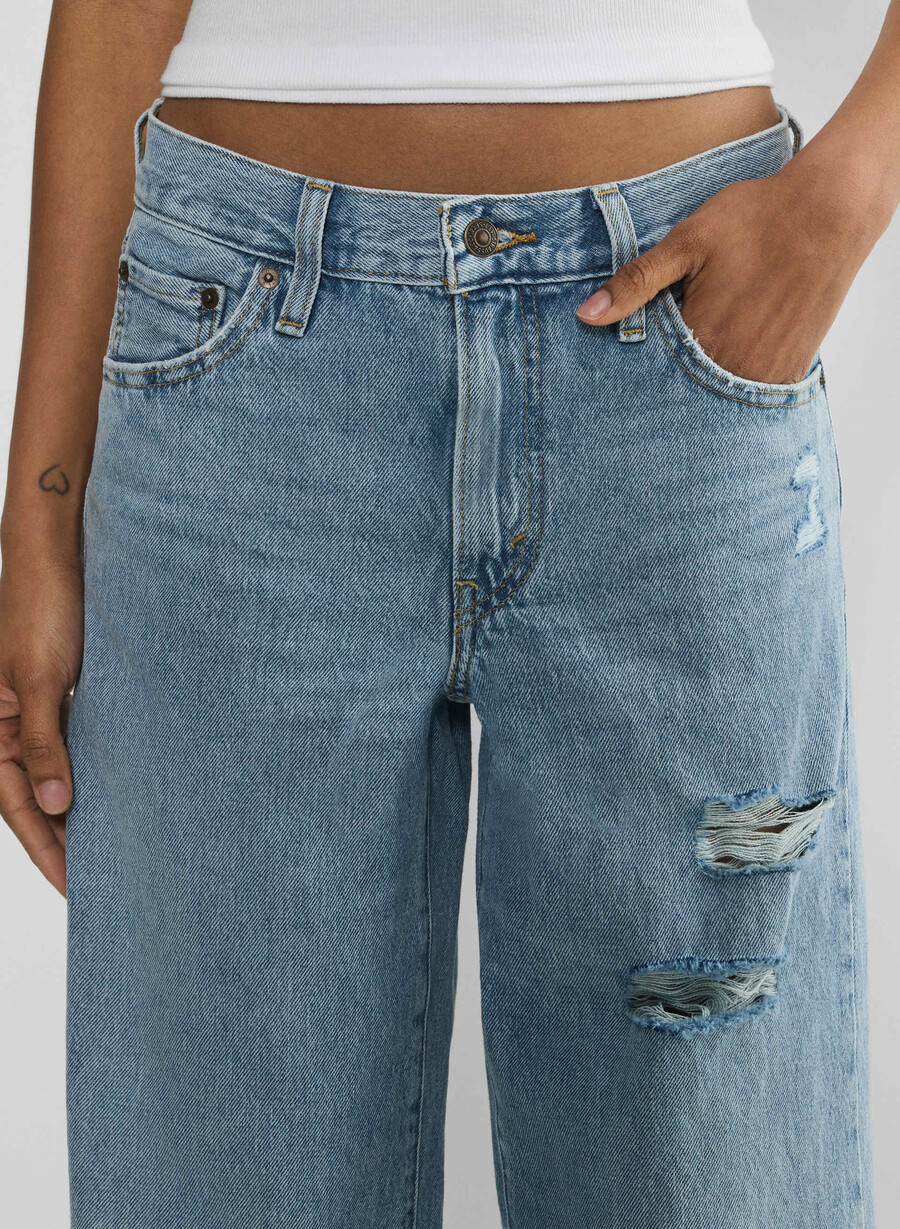 levis baggy dad jean received the wire