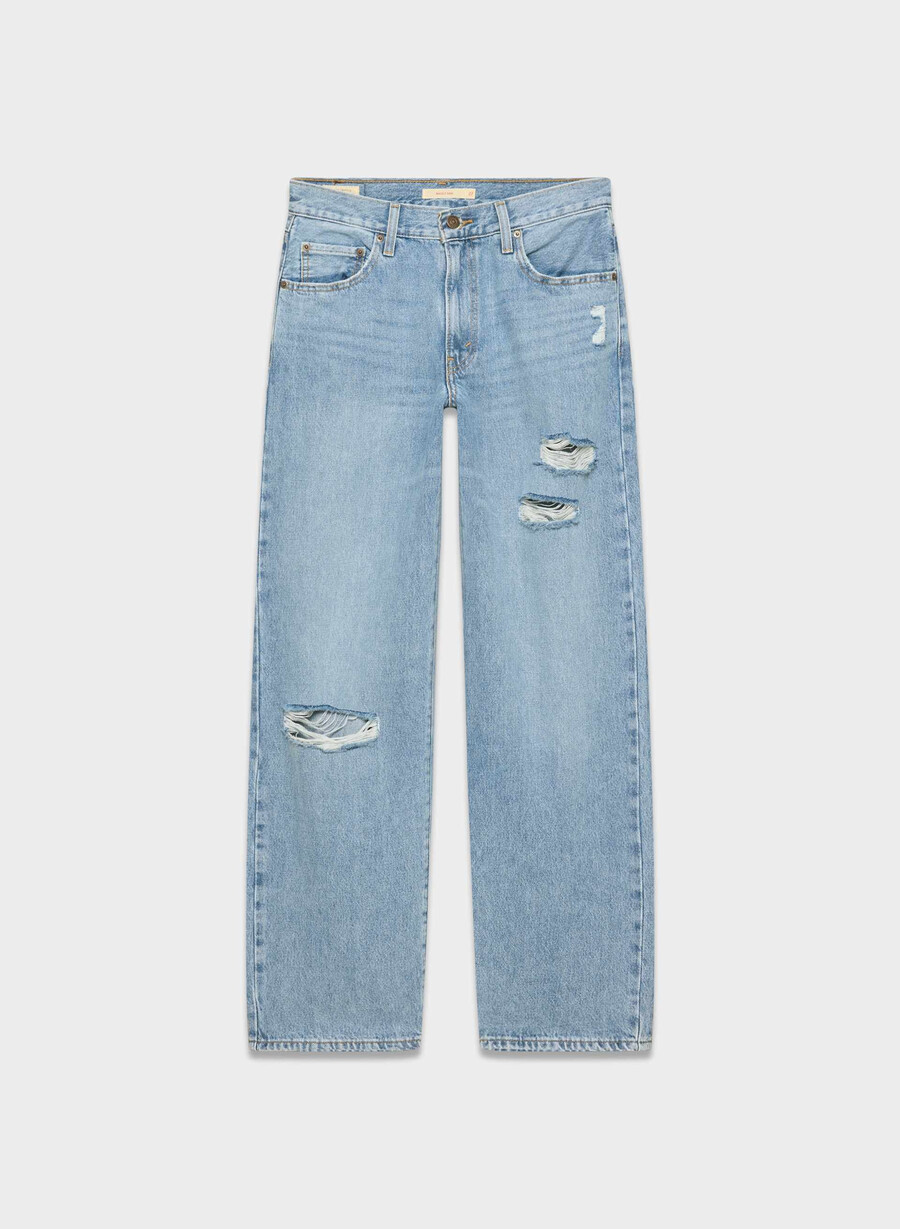 levis baggy dad jean received the wire