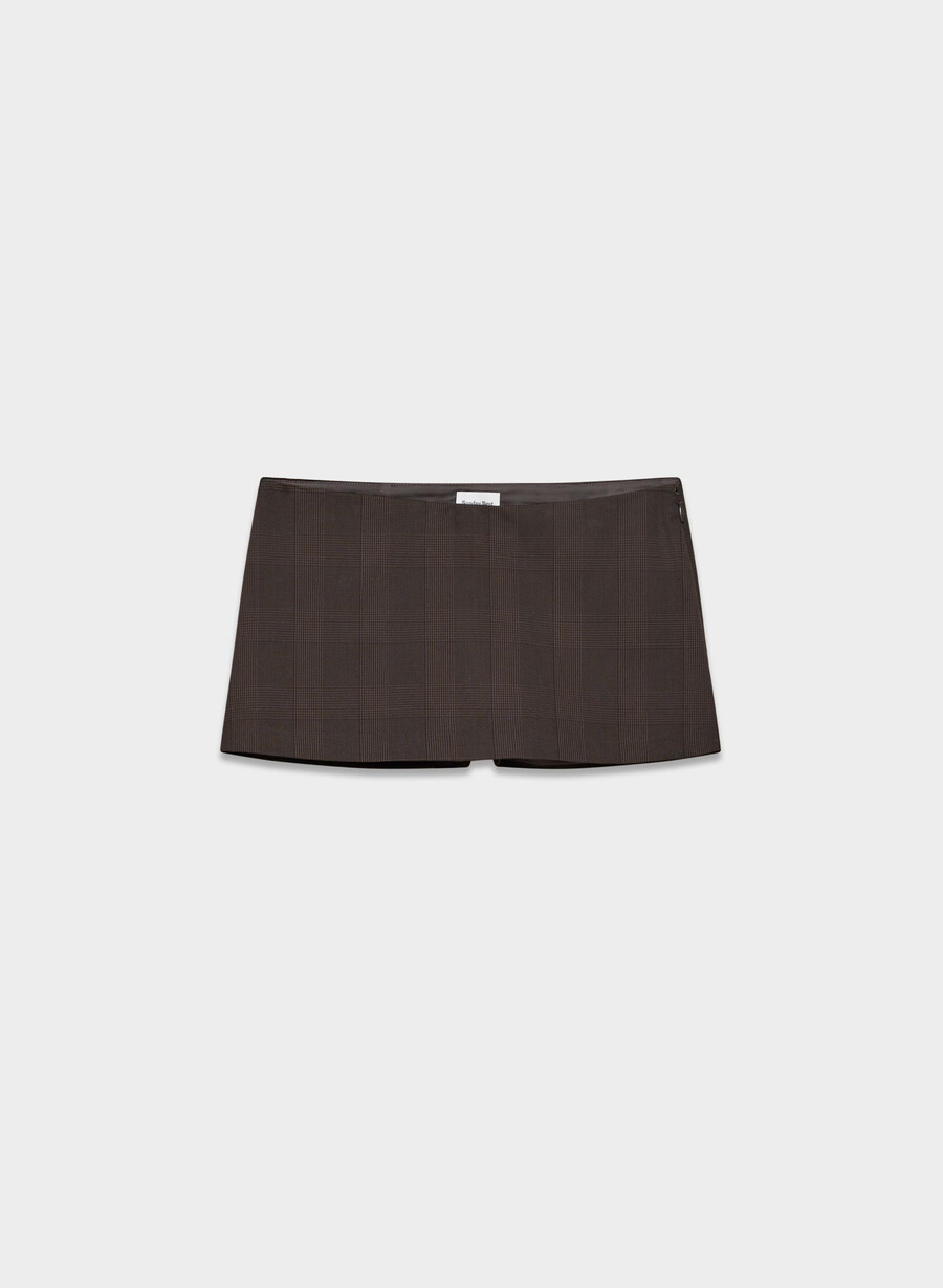 flame skort prsla chk r m brtnl