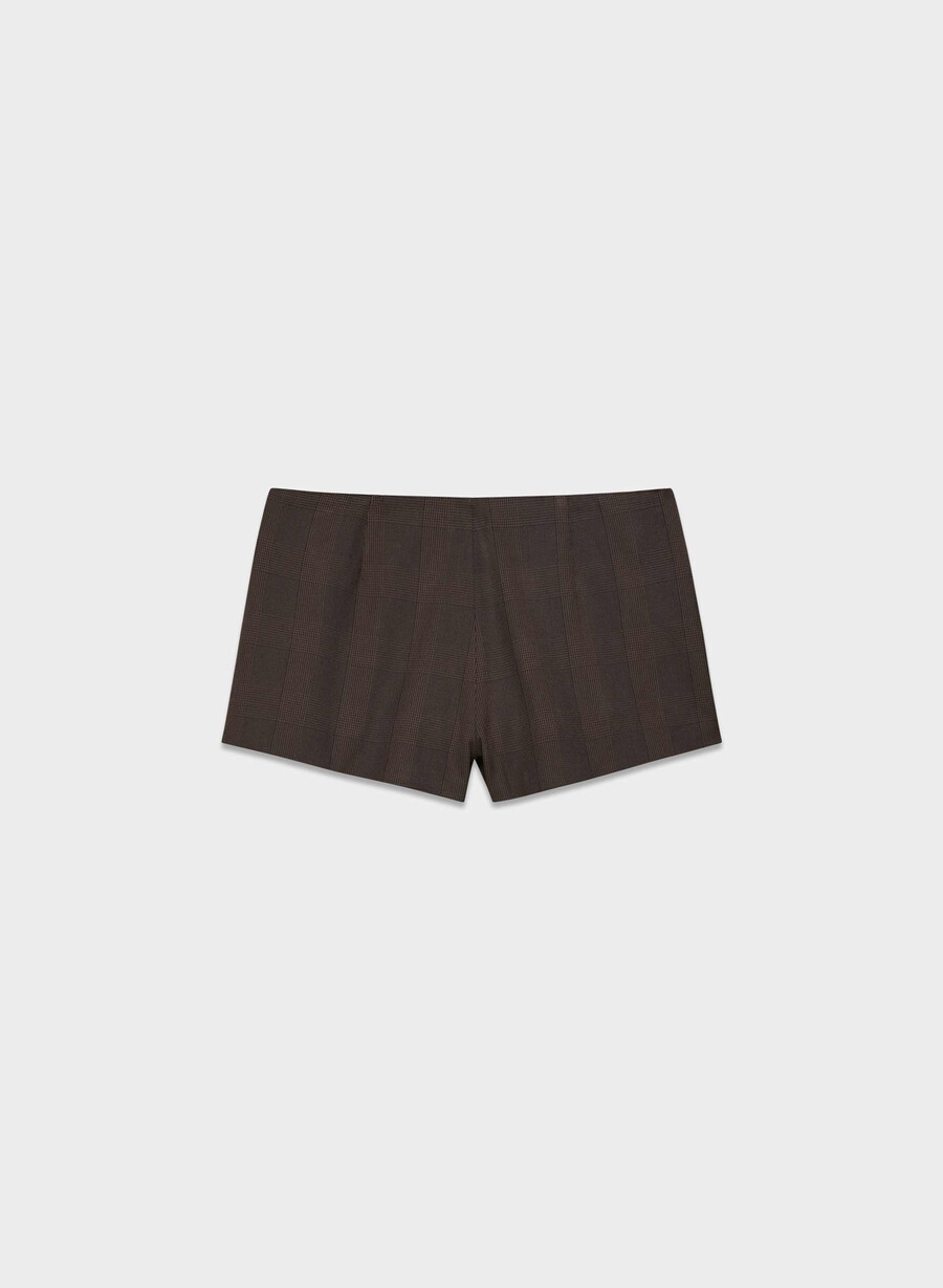 flame skort prsla chk r m brtnl