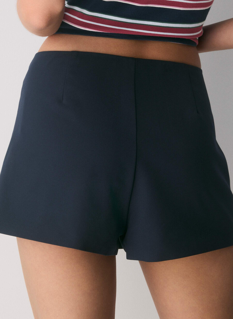 flame skort prsla chk r m brtnl