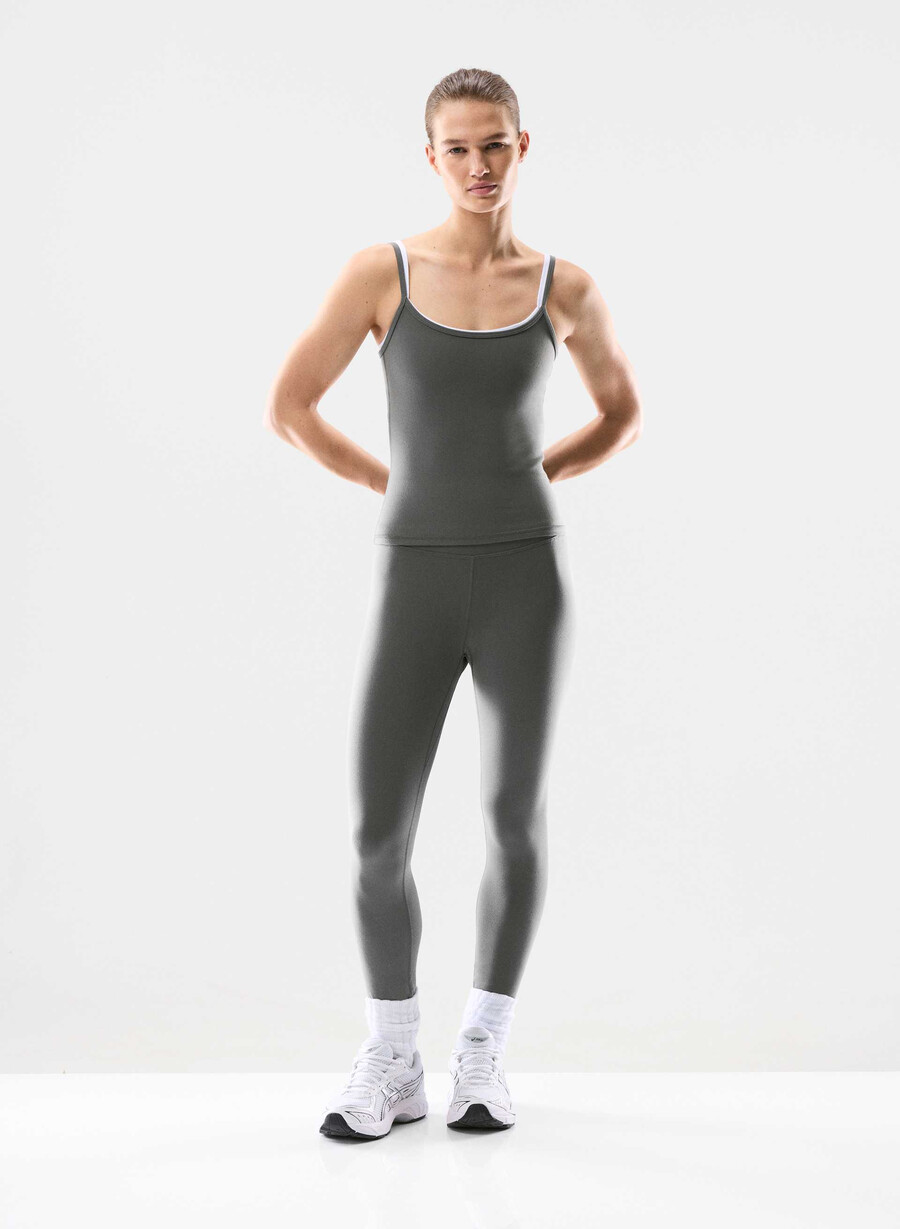 life atmosphere hi-rise 26 legging coal grey