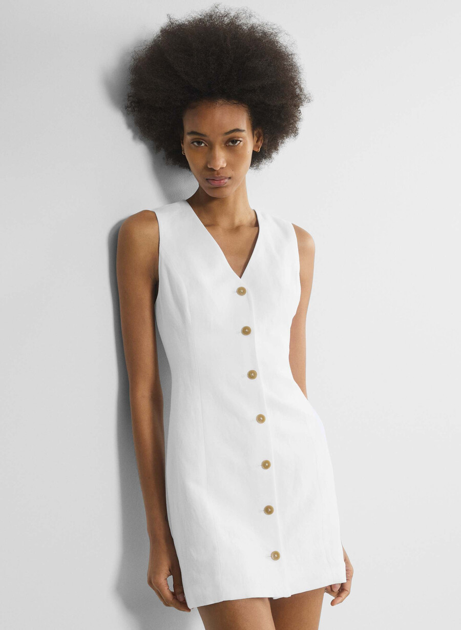 cruiselinen aria dress white