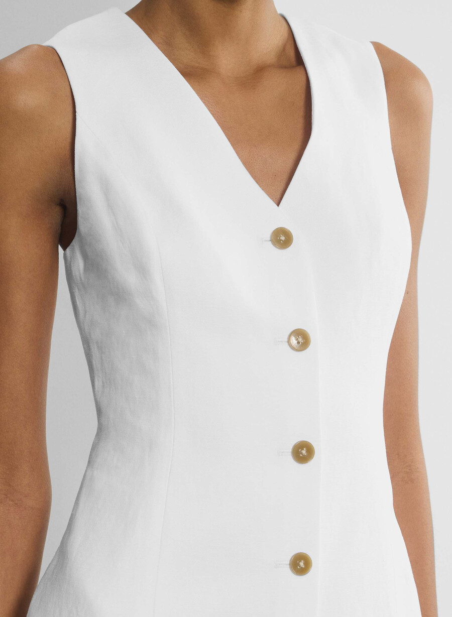 cruiselinen aria dress white