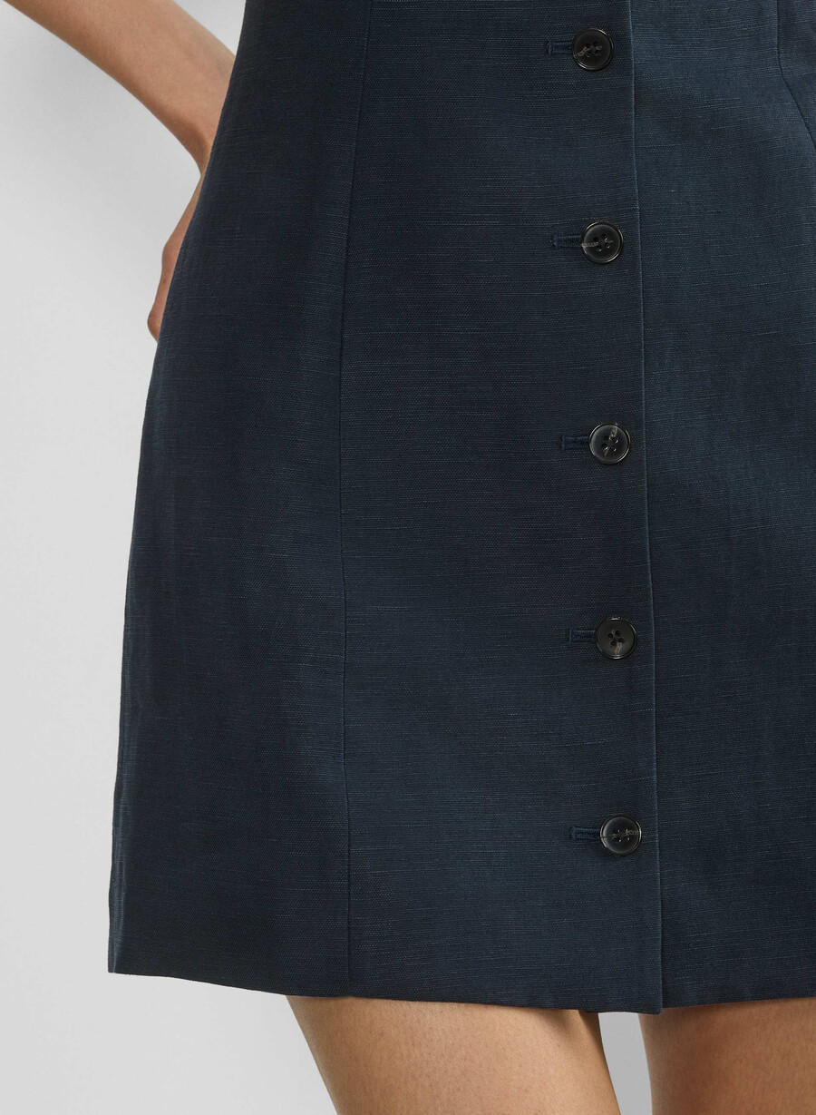 cruiselinen aria dress dark night navy