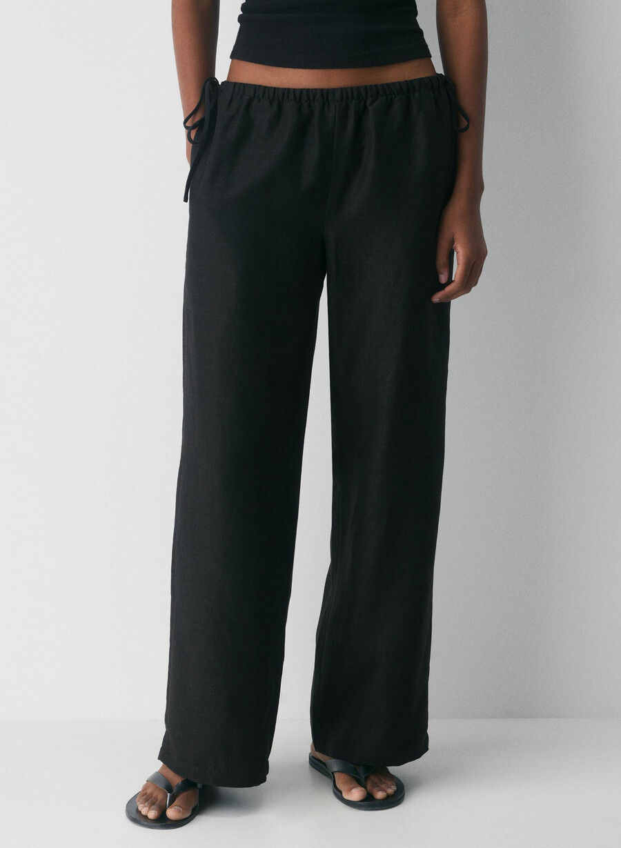 cruiselinen artisan pant black