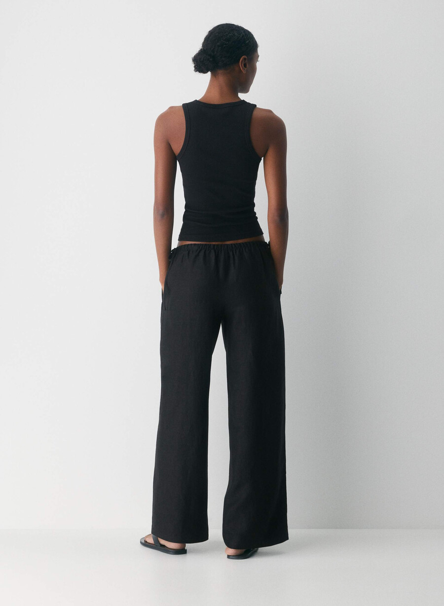 cruiselinen artisan pant black