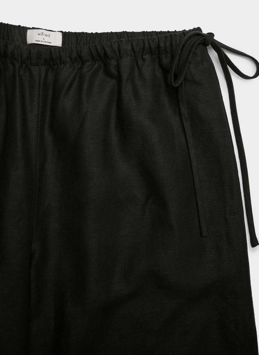 cruiselinen artisan pant black