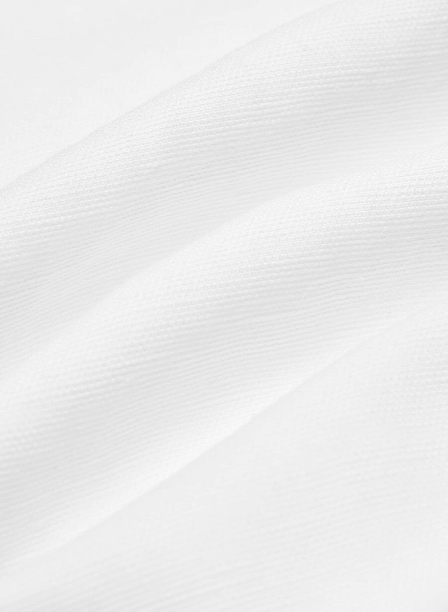 cruiselinen artisan pant white