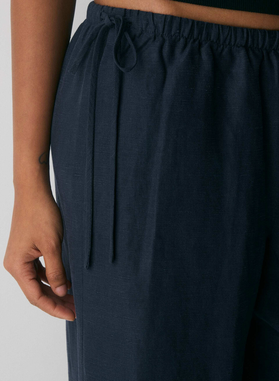 cruiselinen artisan pant dark night navy