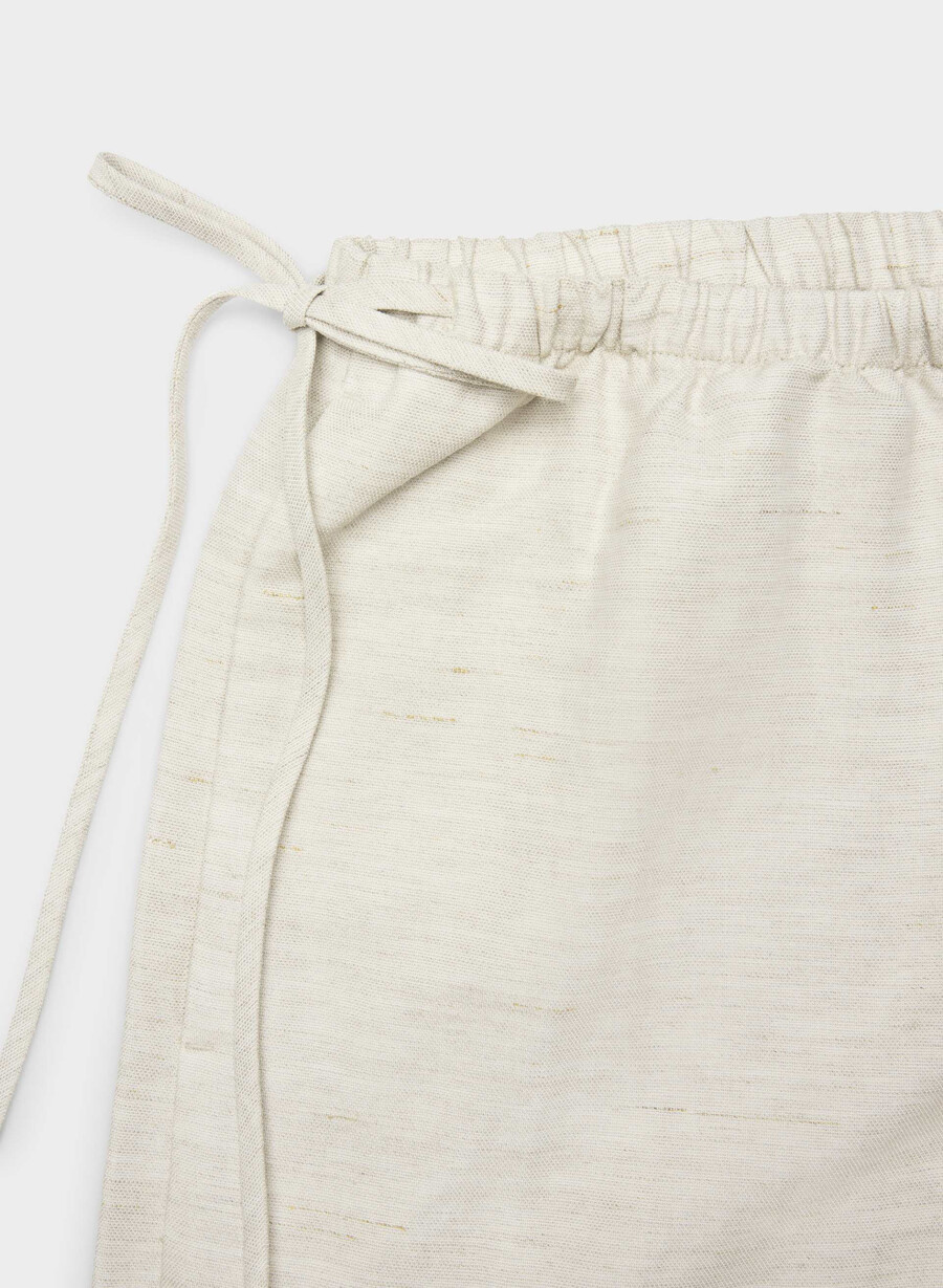 cruiselinen artisan pant undyed ecru