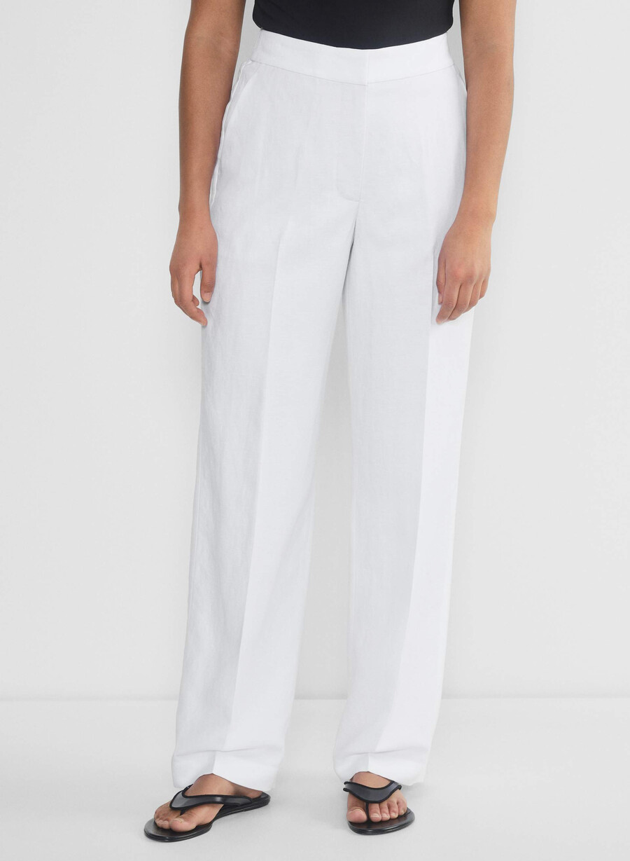 the limitless pant curve-fit - cruiselinen white